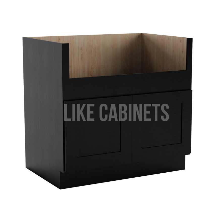 Iron Black Farmhouse Sink Base