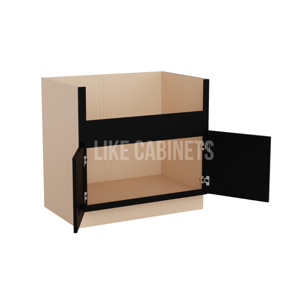 Iron Black Farmhouse Sink Base