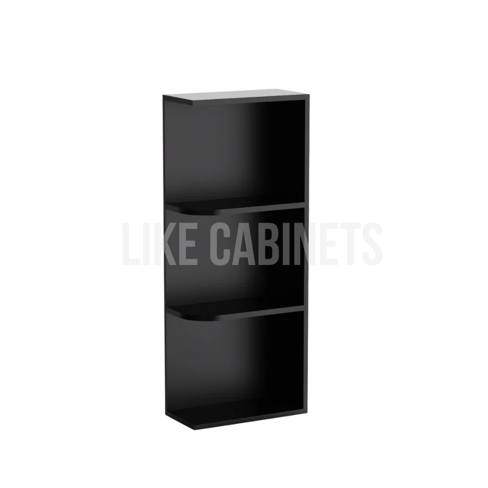 Iron Black Open End Shelf (Reversible)