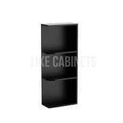 Iron Black Open End Shelf (Reversible)