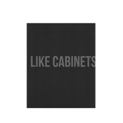 Iron Black Sample Door