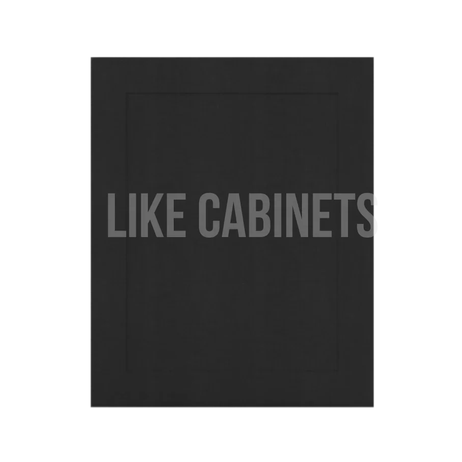 Iron Black Cabinet Sample Door