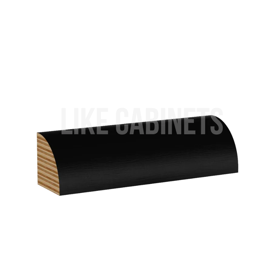 Iron Black Shoe Moulding