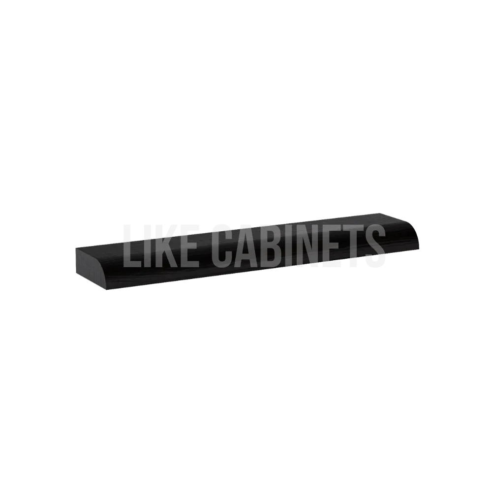 Iron Black Scribe Moulding – Modern Finishing Trim | Like Cabinets