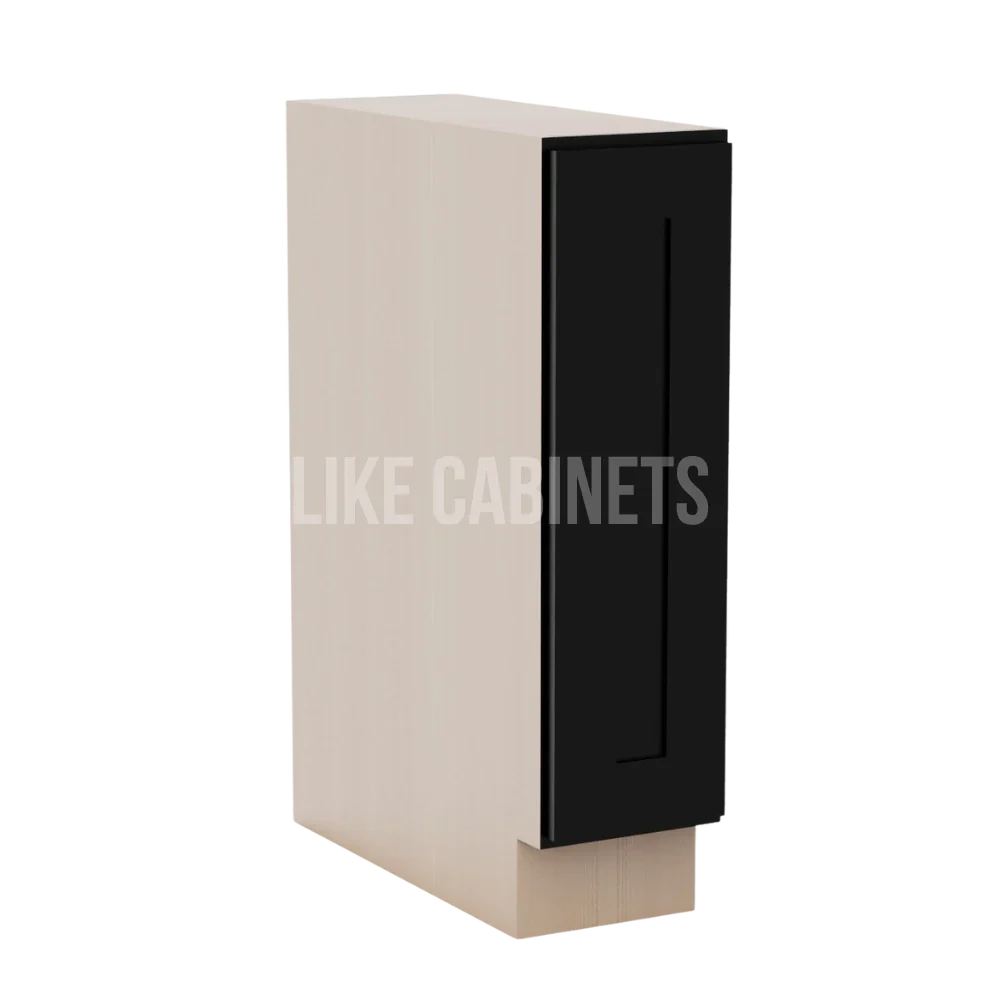 Iron Black Spice Pull Base Cabinet