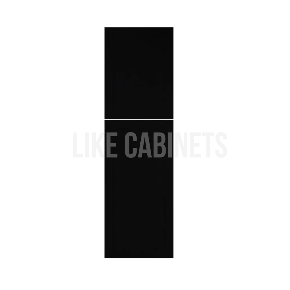 Iron Black Shaker Tall Decorative Door Panel