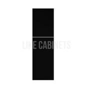 Iron Black Shaker Tall Decorative Door Panel