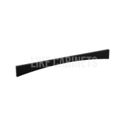 Iron Black Arched Valance