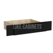 Iron Black Knee Drawer