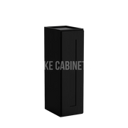 Iron Black 30'' H Single Door Wall Cabinet