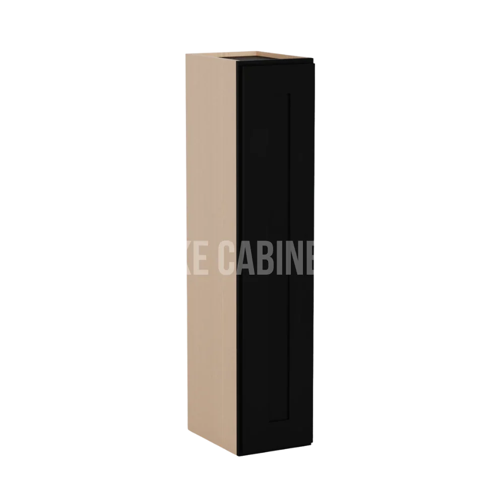 Iron Black 42'' H Single Door Wall Cabinet