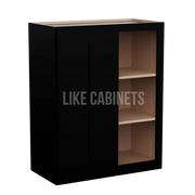 Iron Black 30'' H Wall Blind Cabinet