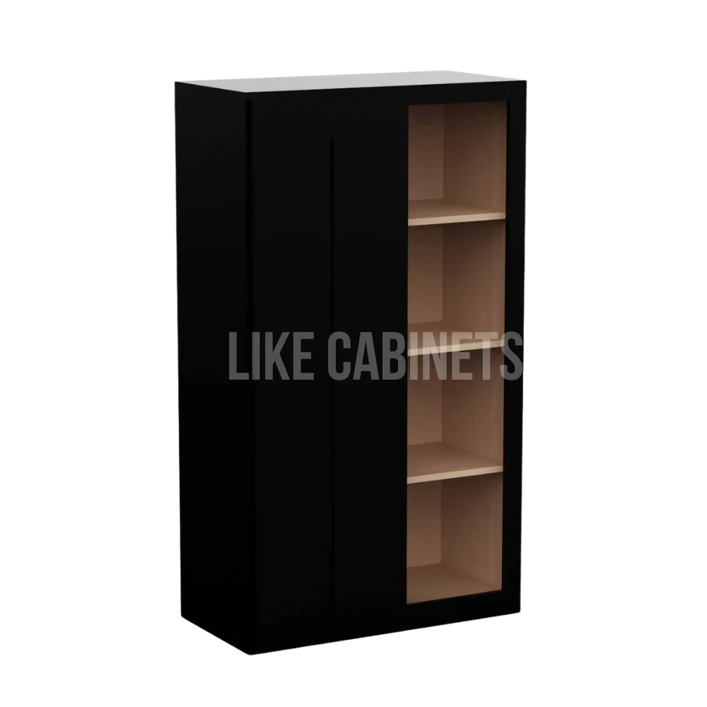 Iron Black 42'' H Wall Blind Cabinet