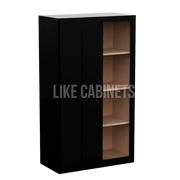 Iron Black 42'' H Wall Blind Corner Cabinet