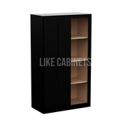 Iron Black 42'' H Wall Blind Cabinet