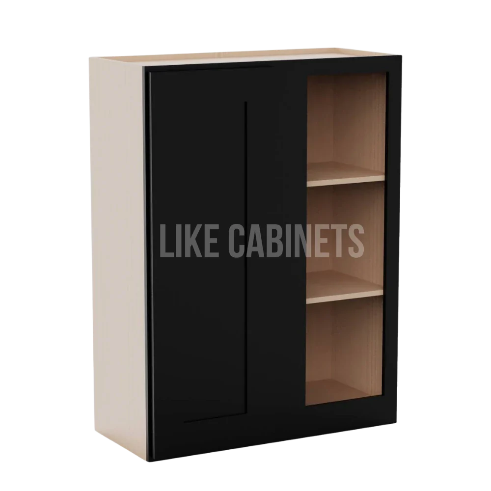 Iron Black 36'' H Wall Blind Cabinet