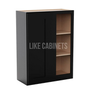 Iron Black 36'' H Wall Blind Cabinet