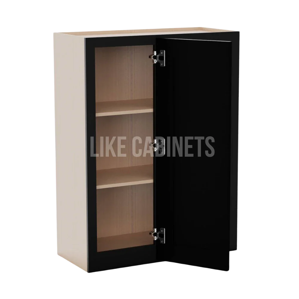 Iron Black 36'' H Wall Blind Cabinet