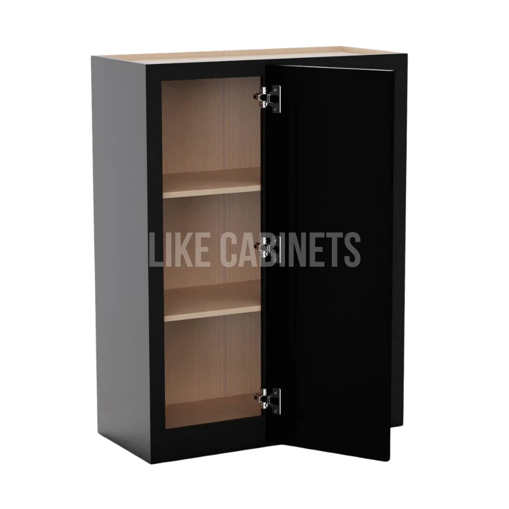 Iron Black 36'' H Wall Blind Cabinet