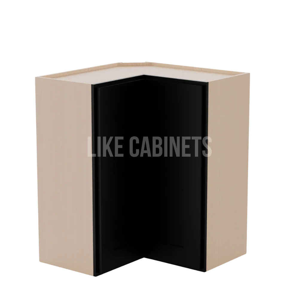 Iron Black Easy Reach Wall Cabinet