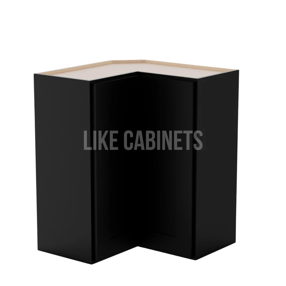 Iron Black Easy Reach Wall Cabinet