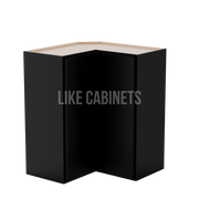 Iron Black Easy Reach Wall Cabinet