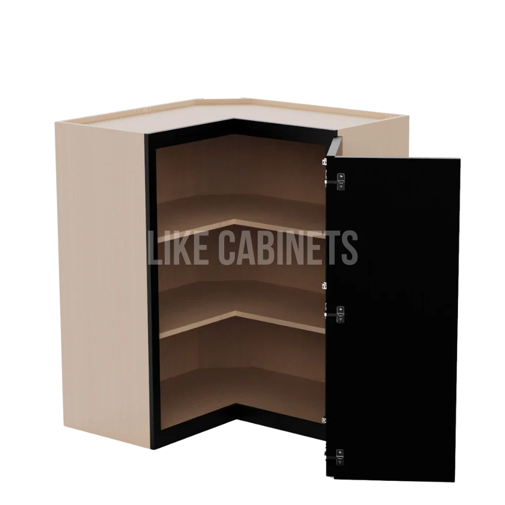 Iron Black Easy Reach Wall Cabinet