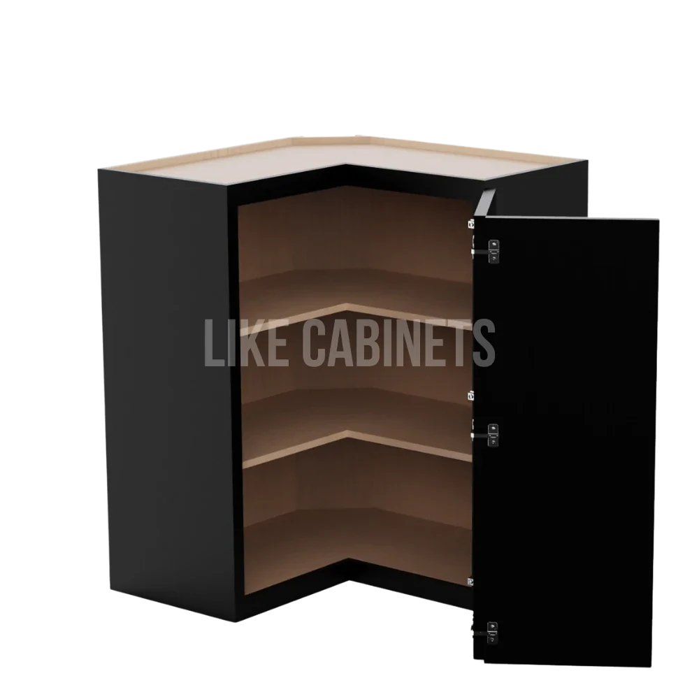 Iron Black Easy Reach Wall Cabinet