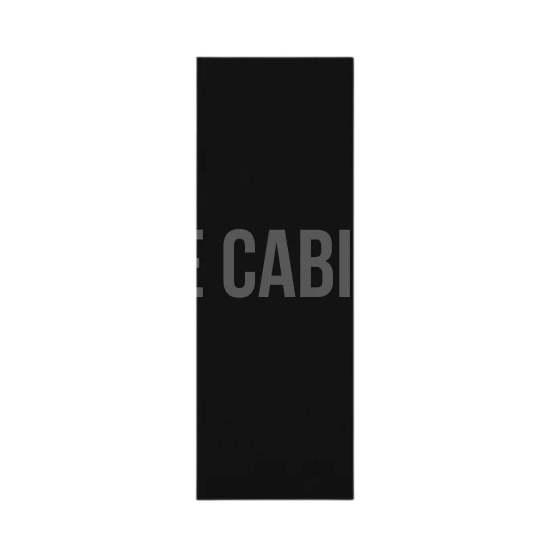 Iron Black Shaker Wall Skin Panel