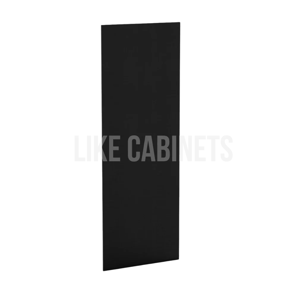 Iron Black Shaker Wall Skin Panel