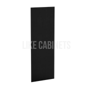 Iron Black Shaker Wall Skin Panel