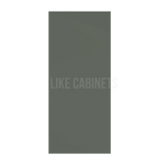 Slim Shaker Green Finished Plywood Island Panel