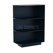 Navy Blue Shaker Base End Shelf (Reversible)