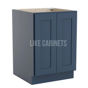 Navy Blue Base Cabinet Base Cabinet Full Height Door