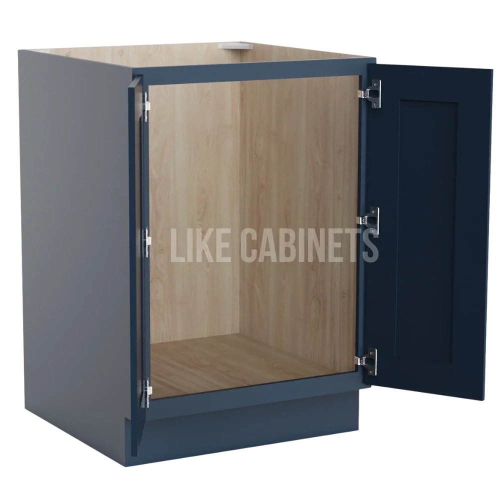 Navy Blue Base Cabinet Base Cabinet Full Height Door