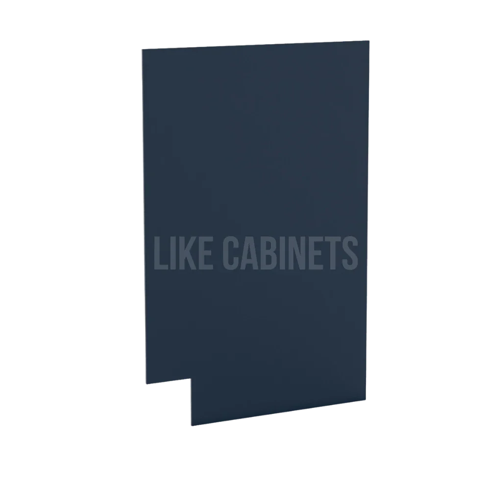 Navy Blue Shaker Base Skin Veneer Panel