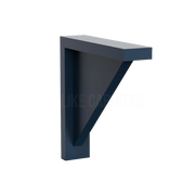 Navy Blue Shaker Cabinet Corbel 9''H