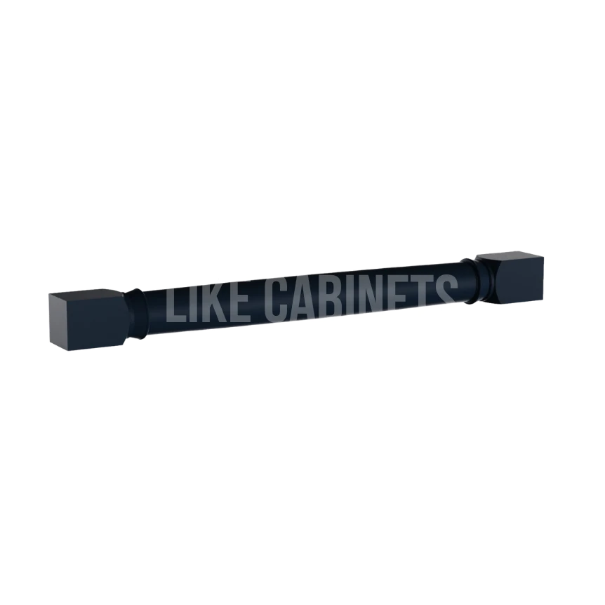 Navy Blue Shaker Classic Decorative Leg