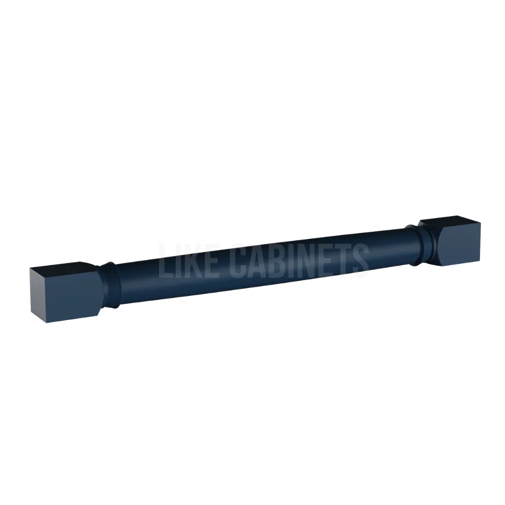 Navy Blue Shaker Classic Decorative Leg