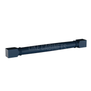 Navy Blue Shaker Classic Decorative Leg