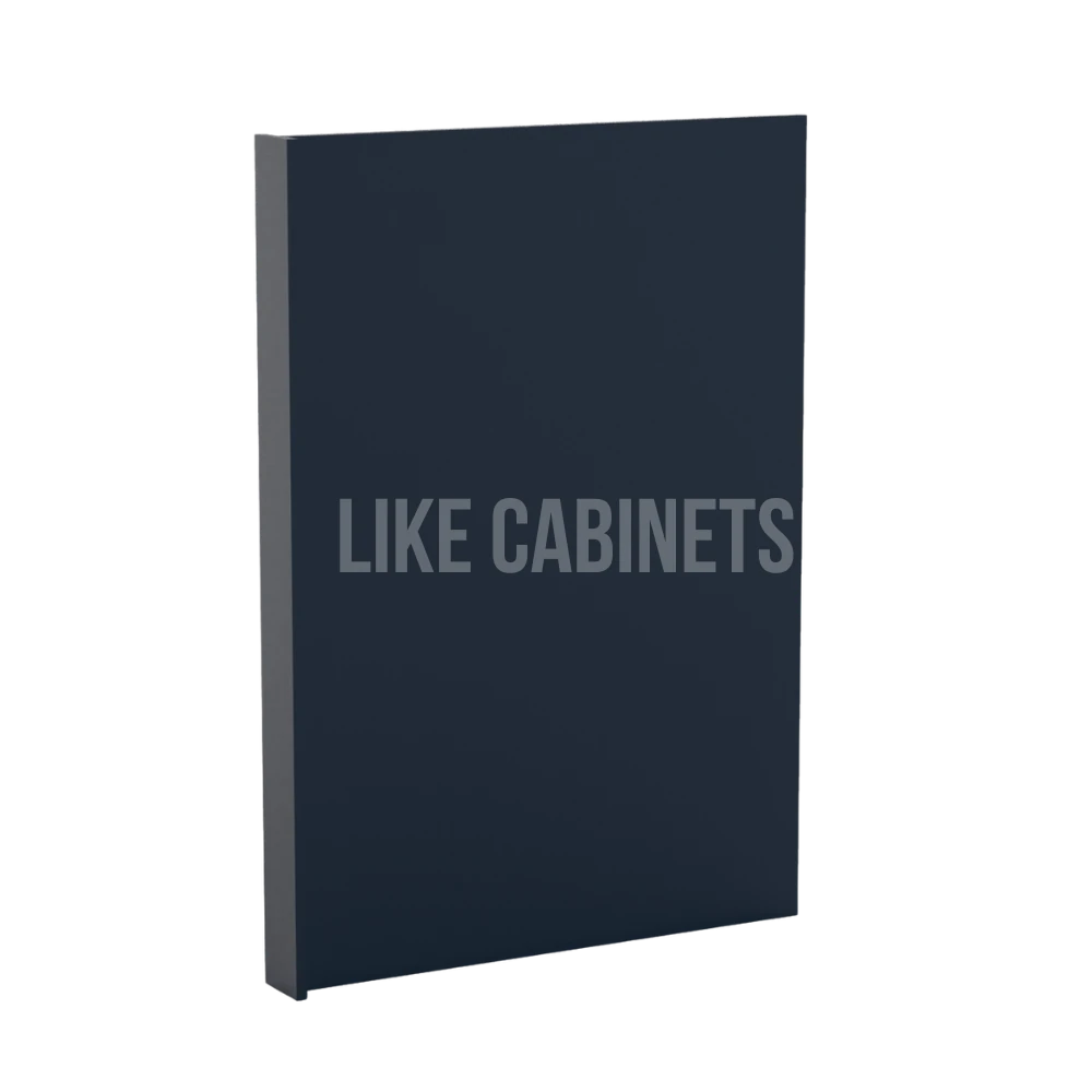 Navy Blue Shaker Dishwasher Return Panel