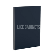 Navy Blue Shaker Dishwasher Return Panel