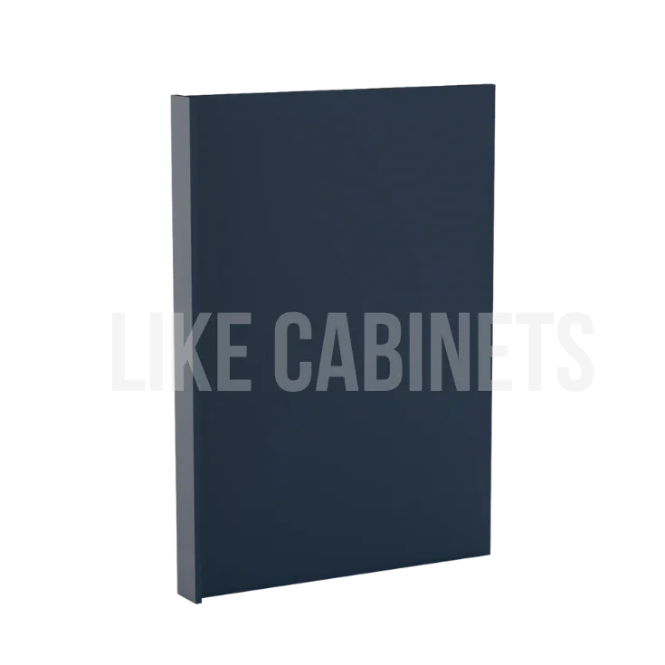 Navy Blue Shaker Dishwasher Return Panel