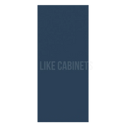 Navy Blue Shaker Plywood Island Panel