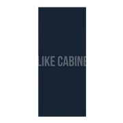 Navy Blue Shaker Plywood Island Panel