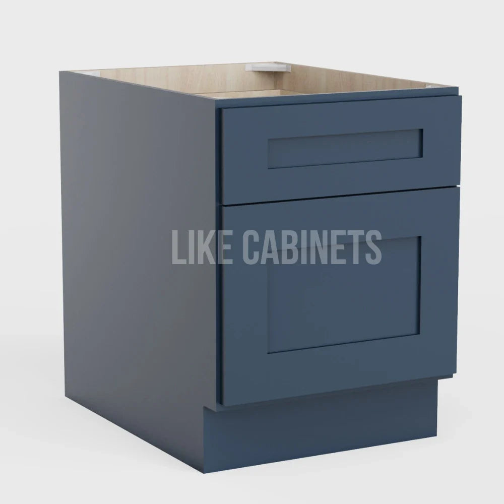 Navy Blue MINI Base Cabinet