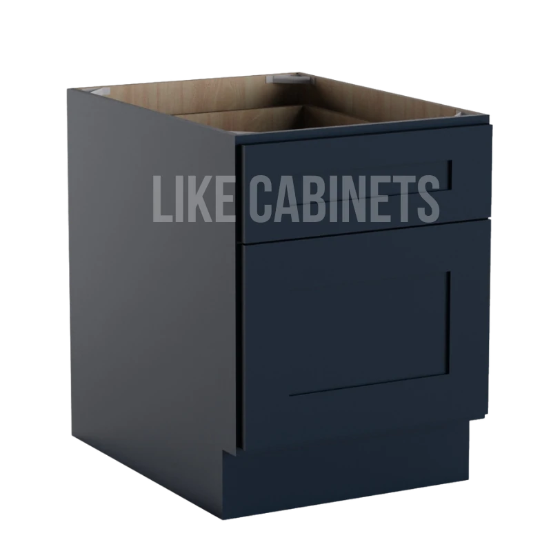 Navy Blue MINI Cabinet