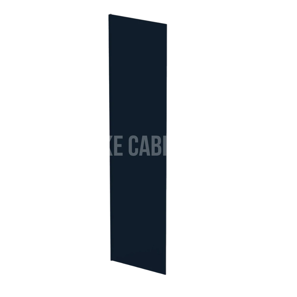 Navy Blue Shaker Refrigerator End Panel