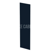 Navy Blue Shaker Refrigerator End Panel