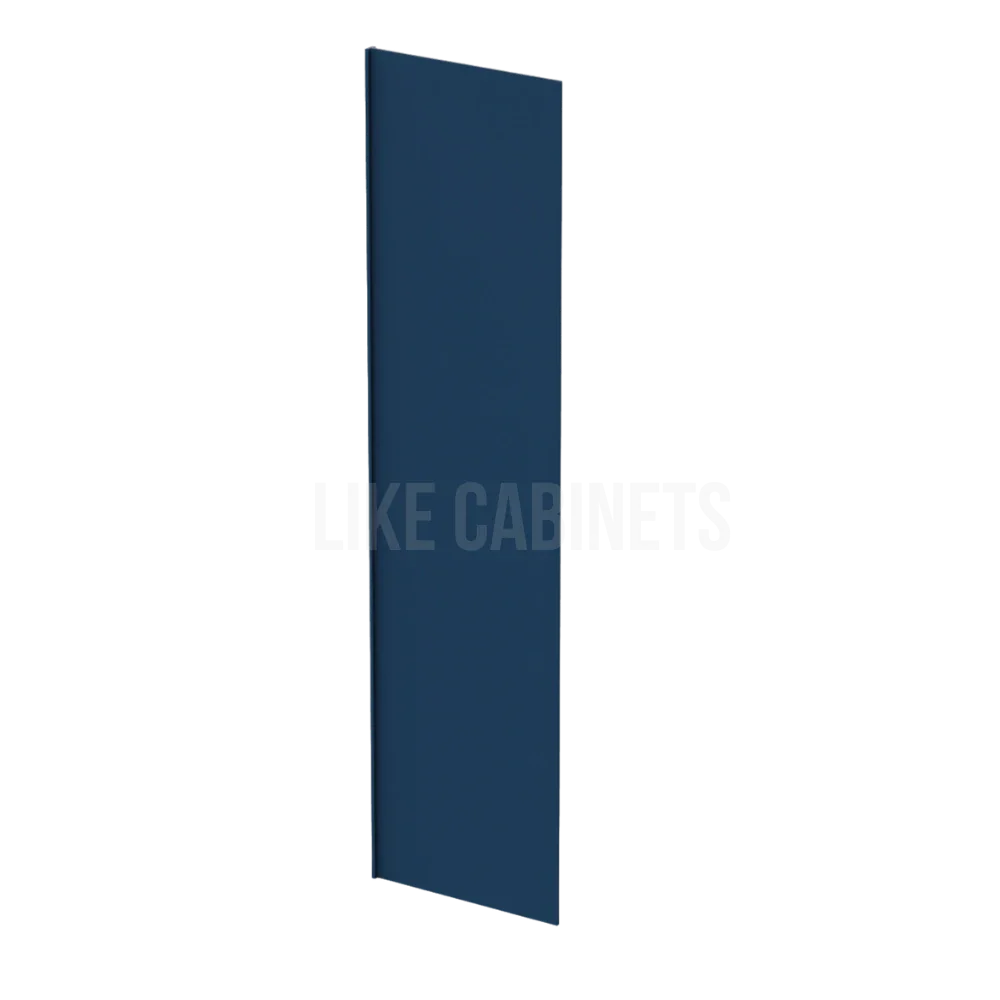 Navy Blue Shaker Refrigerator End Panel